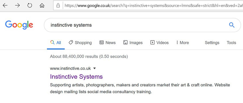 consistent visibility SEO marketing art craft photography