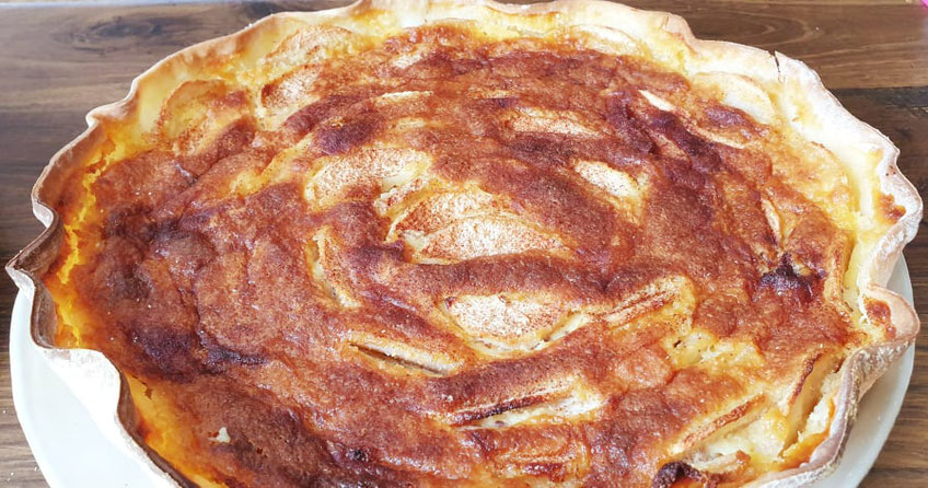 Bild: Clafoutis mit Birnen