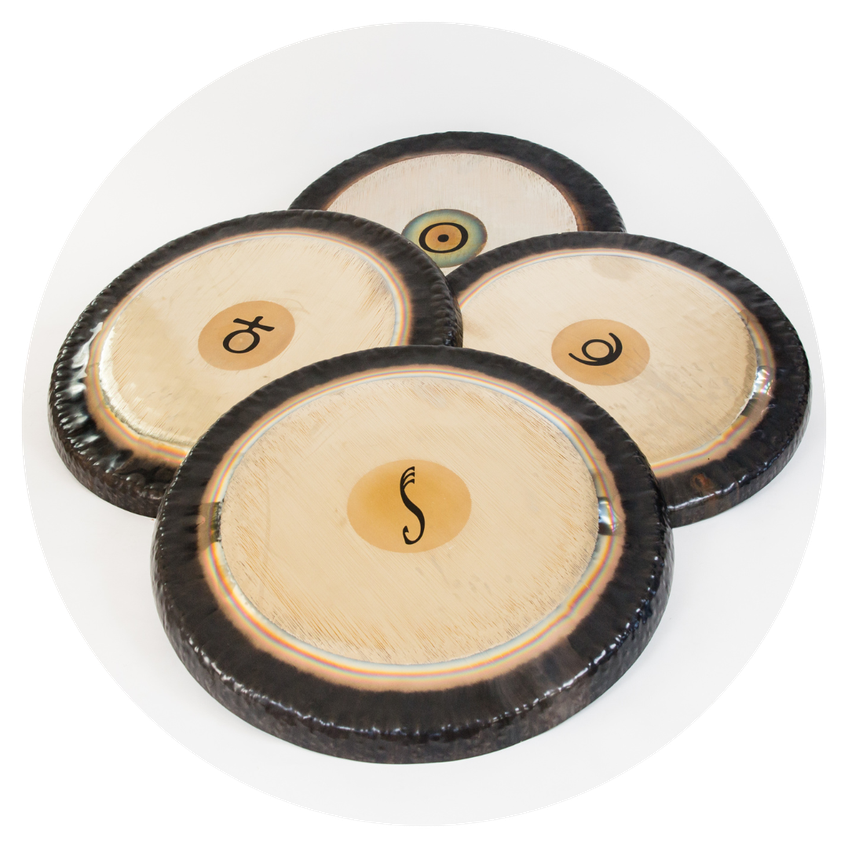 10hr Gong Ausbildung René Hug Craniosacral und Faszientherapie