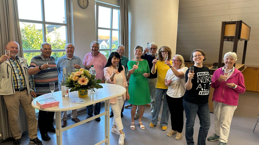 GVC Nordenstadt 'Ein Hoch auf uns'