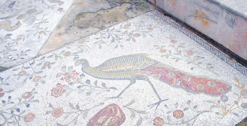 Mosaik in Byrsa