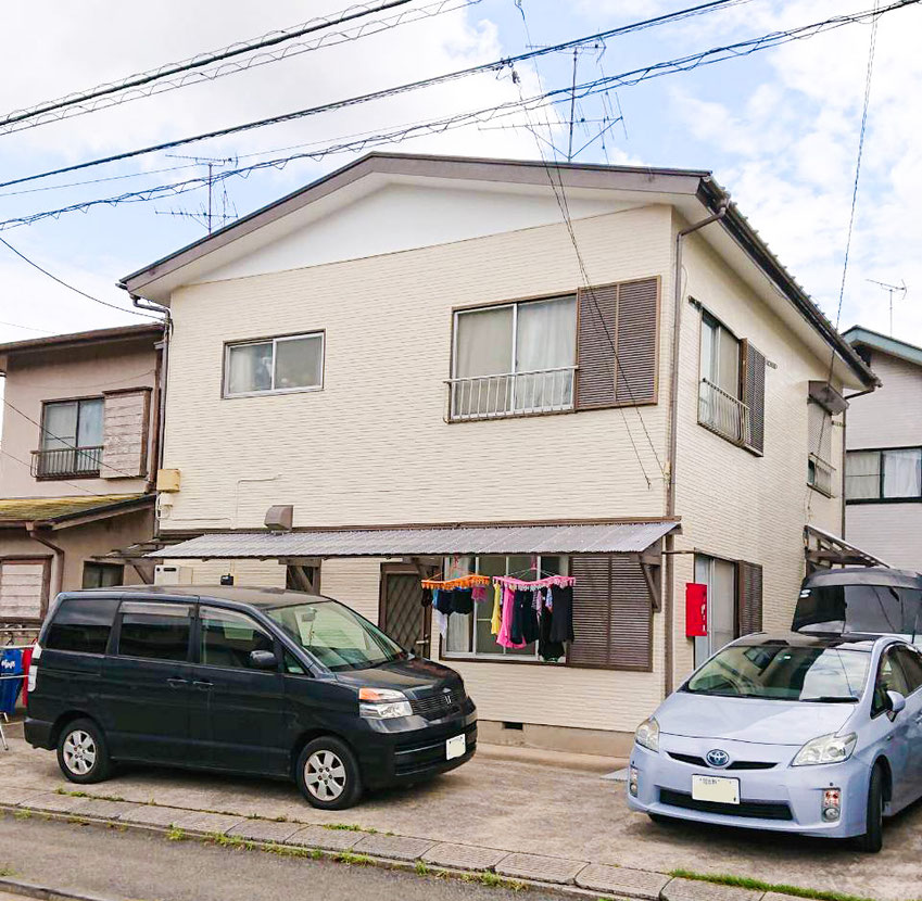 八千代市大和田の屋根外壁塗装工事後の画像