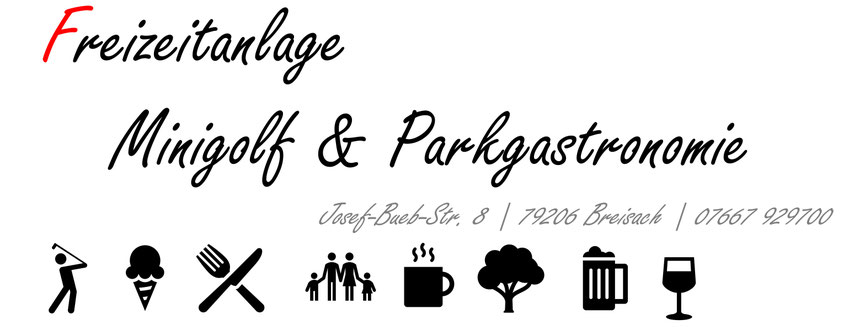 Freizeitanlage Minigolf & Parkgastronomie Breisach