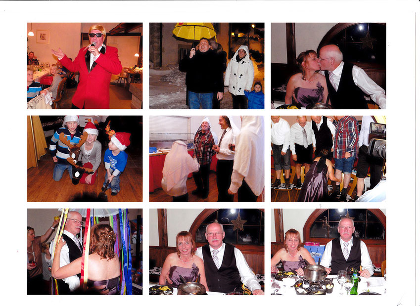 Impressionen der Hochzeit Weber Kurt und Claudia, Trimbach SO