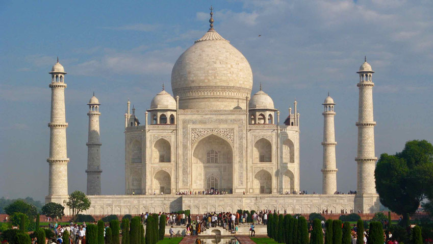 Indien Reise: Agra, Taj Mahal