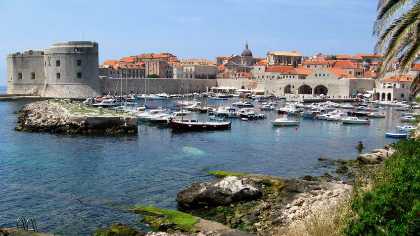 Kroatien, Urlaubsorte: Schöne Städte