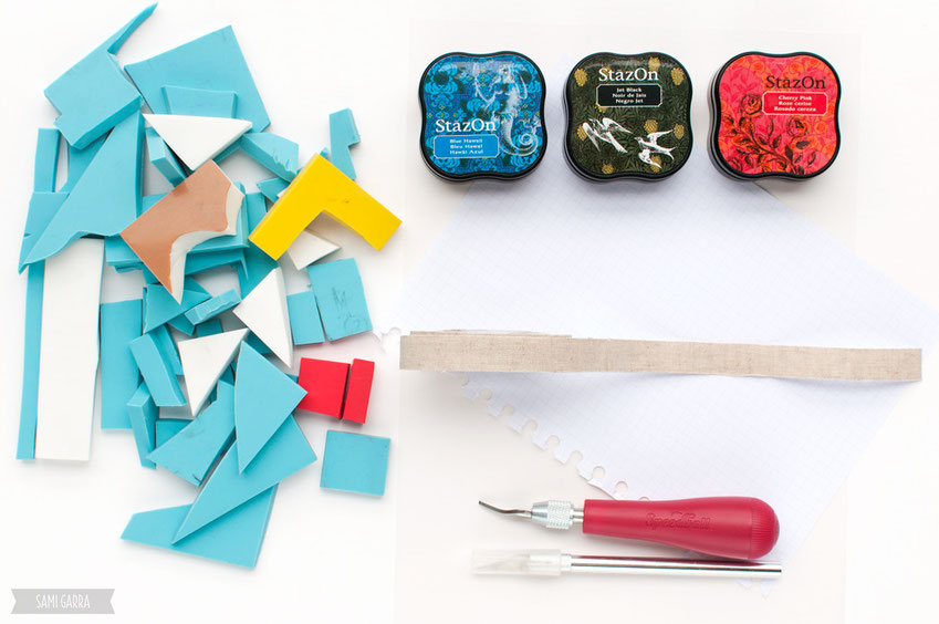 CRAFTERNOON: crea tu propio washi tape by Sami Garra