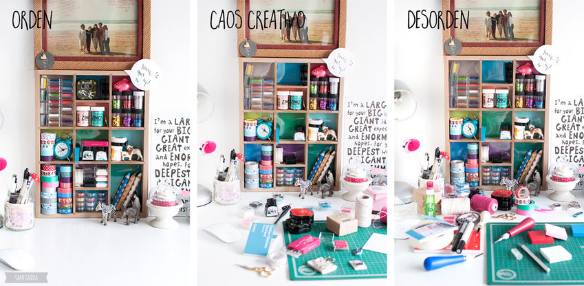 Caos Creativo by Sami Garra