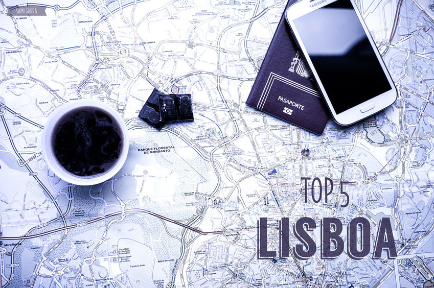 Imperdibles de Lisboa by Sami Garra
