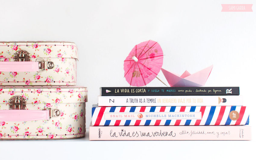 Libros que huelen a verano by Sami Garra