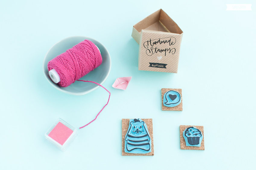 Handmade Stamps by Sami Garra