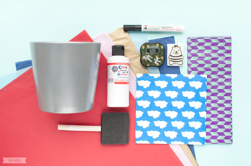 DIY decora tus macetas by Sami Garra