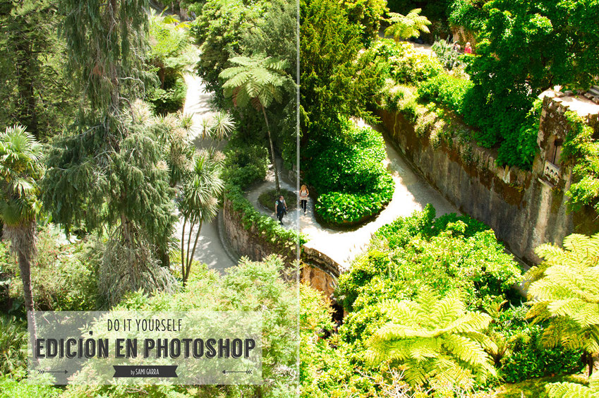 Aprende a editar en Photoshop - Tutorial Básico by Sami Garra