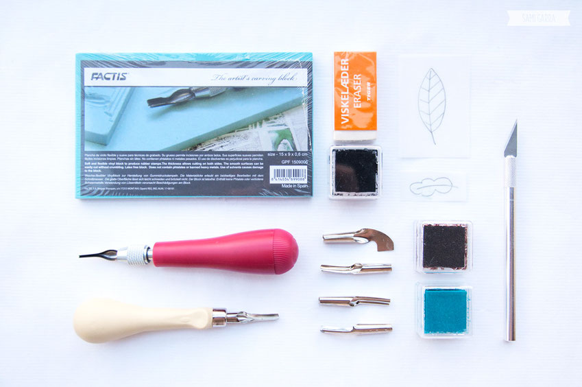 CRAFTERNOON: un sello, mil dibujos by Sami Garra