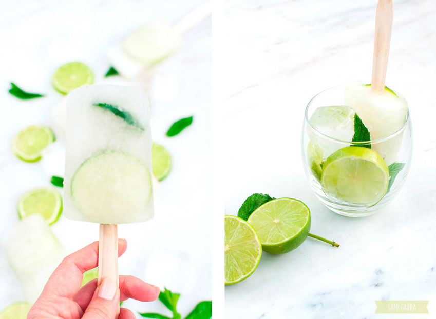 Prepara polos de mojito by Sami Garra