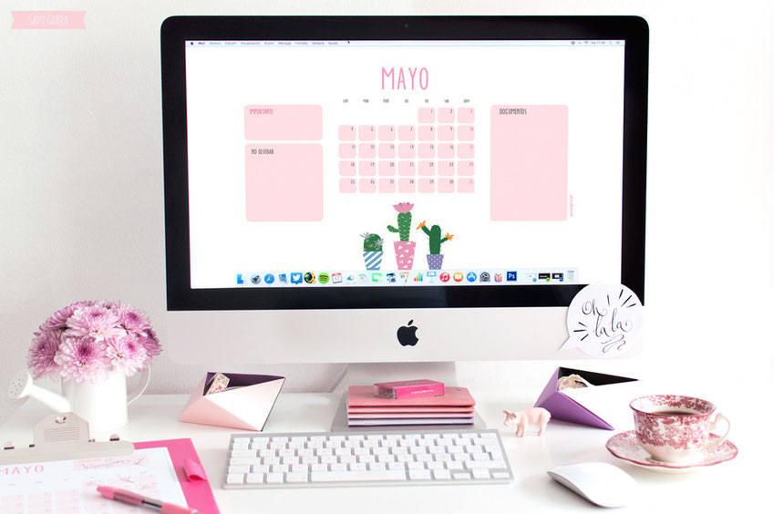 FREEBIES de calendario by Sami Garra