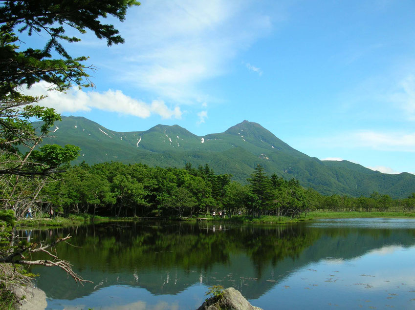 知床五湖（しれとこごこ）