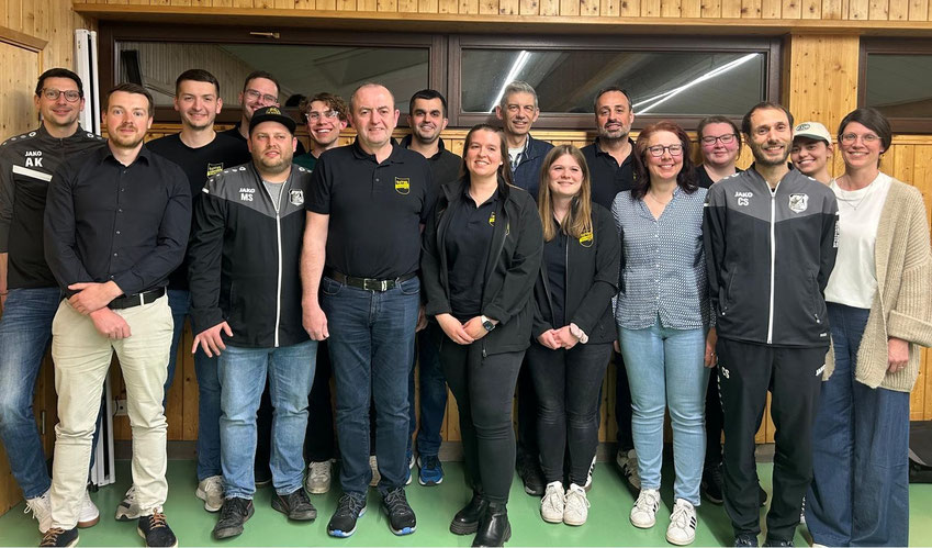 Vereinsausschuss 2025-2027 (Bild: 21.03.2025)