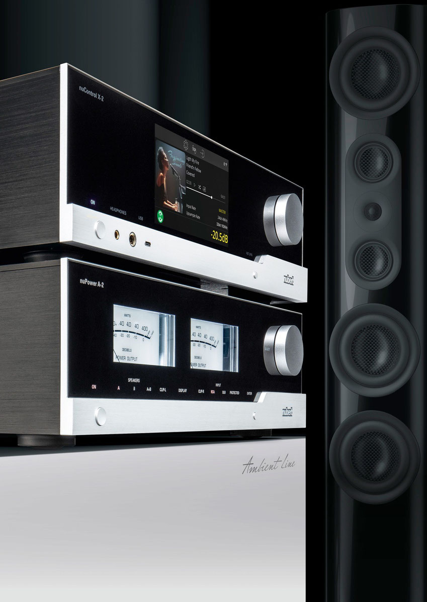 Nubert Ambient Line - Neue Elektronik-Serie / News auf www.audisseus.de / Foto: Nubert