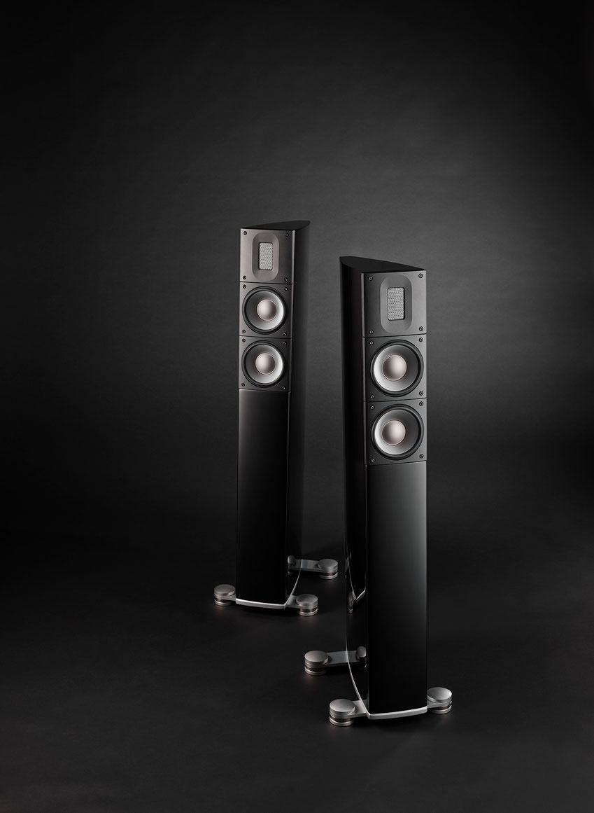 News: Raidho Acoustics präsentiert die neue Standbox X2t / Foto: Raidho Acoustics / www.audisseus.de 