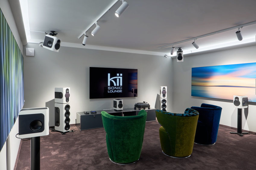 Kii Audio Open Days 31.10.25 und 01.11.25 - Neueröffnung des Dolby Atmos Showrooms