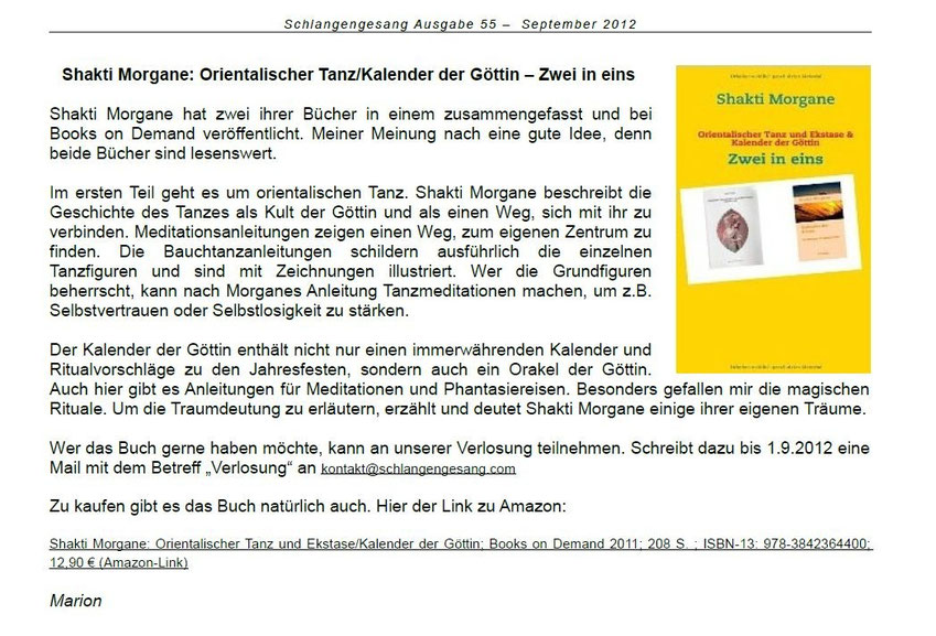 http://www.schlangengesang.com