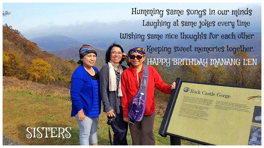 Happy Birthday Manang.
