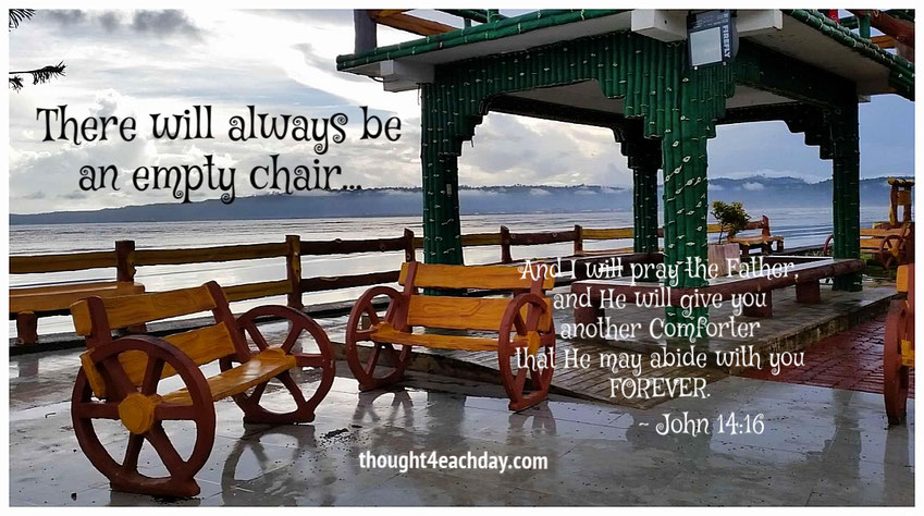 There will always be an empty chair...