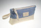 Pochette cuir et jean's