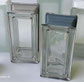 design pegasus glasbausteine-center glasbausteine-center.de Q19 19x19x8 Vollsicht glatt Clearview smooth lisse klar weiß clear neutro neutre metallizzato metallisiert metallised metallizzato metallisiert metallised Glass Blocks Briques de verre Bloques de