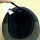 紳士帽子ブレードツマミ裏｜熊本県人吉市・のうらや帽子店