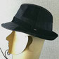 紳士帽子パッチワークツマミイメージ｜熊本県人吉市・のうらや帽子店