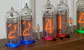 Walnut Wood Nixie Clock