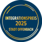 Wappen des Integrationspreises 2025 Stadt Offenbach