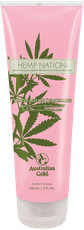 Bodywash Original Hemp Nation Australian Gold Zonnebank creme bronzer zoncosmetica DHA cosmetisch natuurlijk Aftersun Huidverzorging