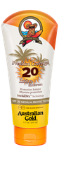 Premium Coverage Lotion SPF Outdoor Australian Gold Zonnebank creme bronzer zoncosmetica DHA cosmetisch natuurlijk