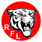 RFL Tiger Logo, rot