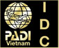 PADI IDC Logo - Dive Vietnam PADI Scuba Diving Center