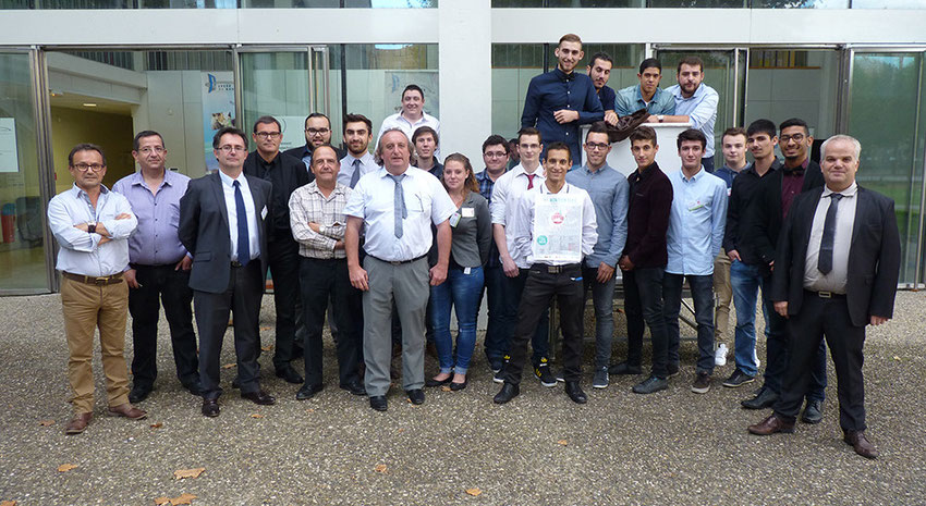 Les organisateurs du salon Horizon Elec 2015