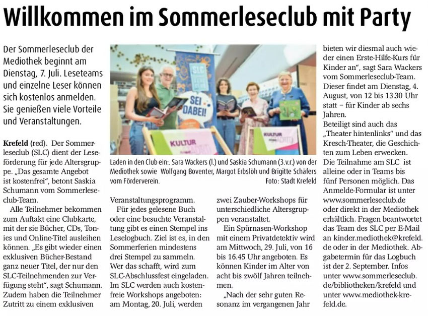 Medien-Quelle: Extra-Tipp-Krefeld, 05.07.2026