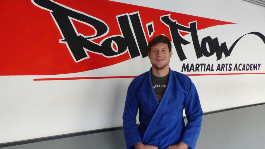 Michael Matzner BJJ Roll n Flow Meitingen