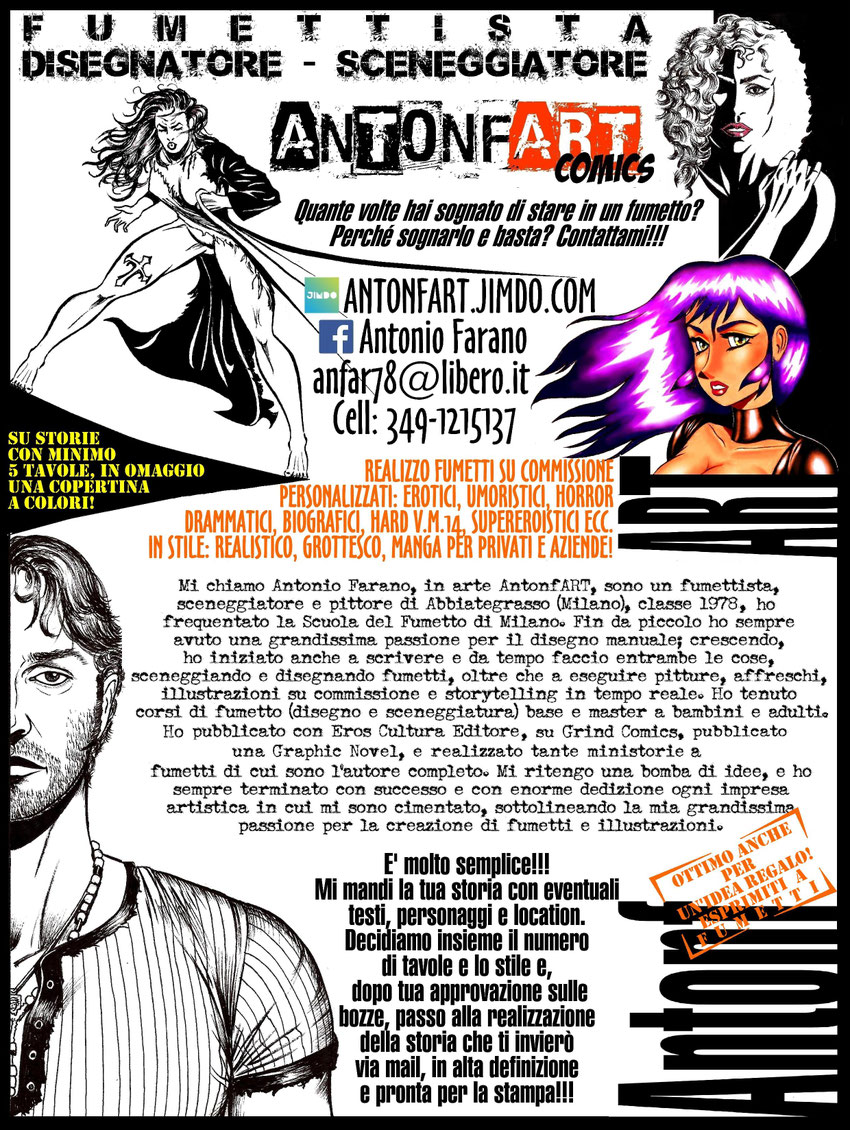 Antonfart Benvenuti Su Antonfart