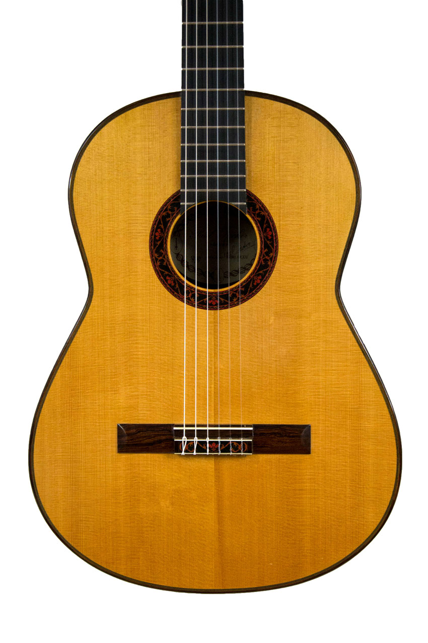 Paul Fischer 1984 Classical Guitar Galerie des Luthiers