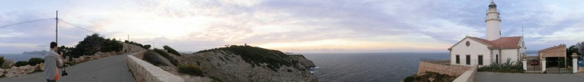 der Leuchtturm von Cala Ratjada