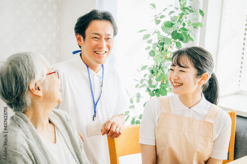 訪問看護のイメージ写真