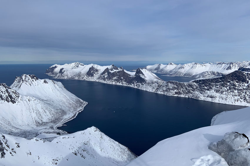 Skitouren Norwegen_Senja