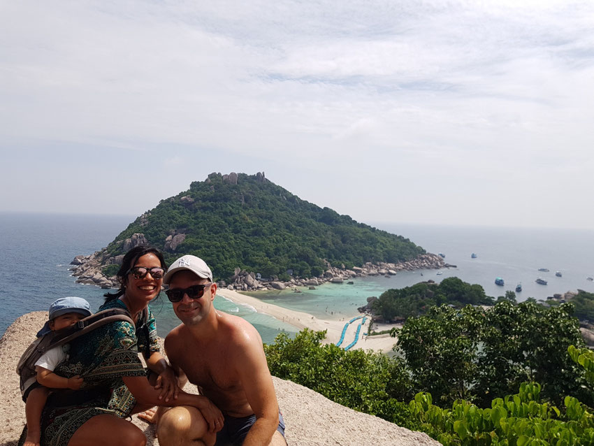 Al paraíso cuesta llegar!