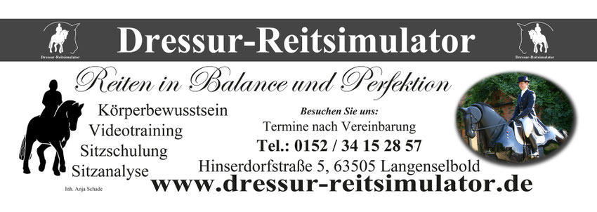 festes Becken beim Aussitzen lösen mit Reitsimulator, lockerer Sitz im Trab