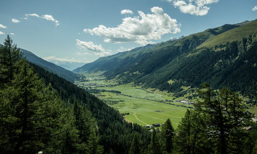 Lagerort im Obergoms