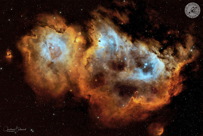 IC1848, la nébuleuse de l'âme